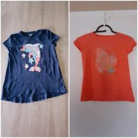 Mädchen T-shirt Gr.128 Sachsen-Anhalt - Staßfurt Vorschau