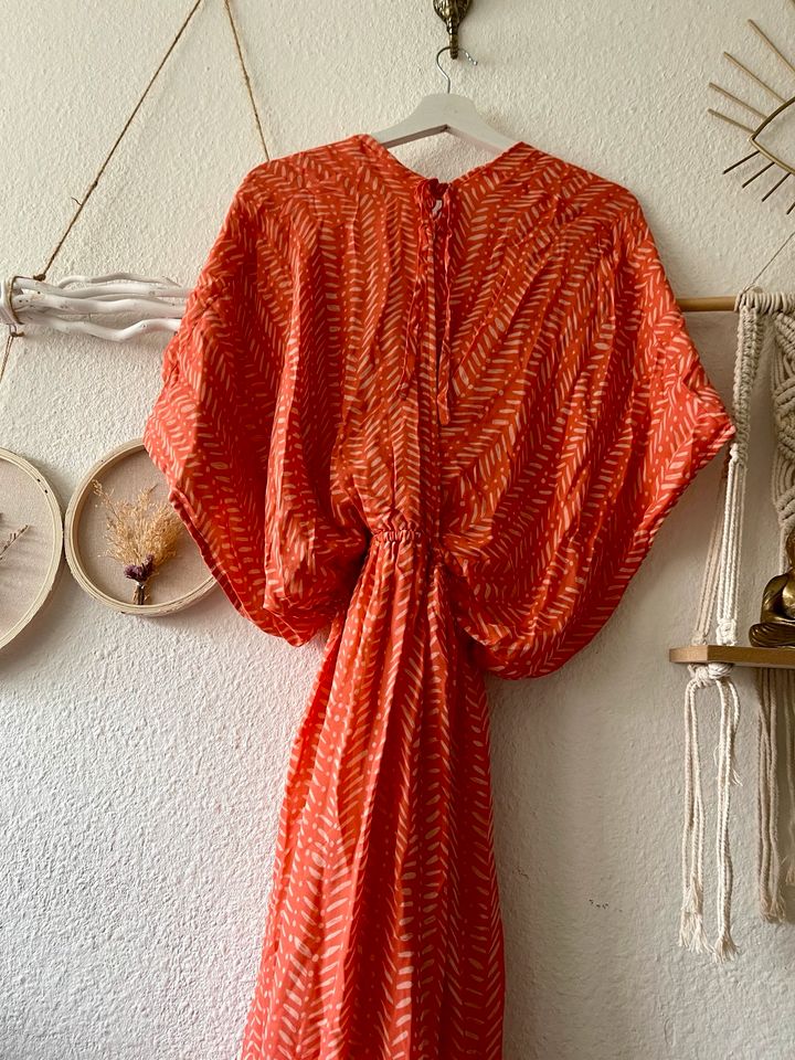 Bohemian Kaftan Maxikleid von Poppy Field 38 / M / Fair fashion in Oberschleißheim