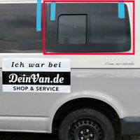 DeinVan.de Echtglas Schiebefenster Seitenscheibe VW T5 T6 T6.1 Niedersachsen - Stadthagen Vorschau