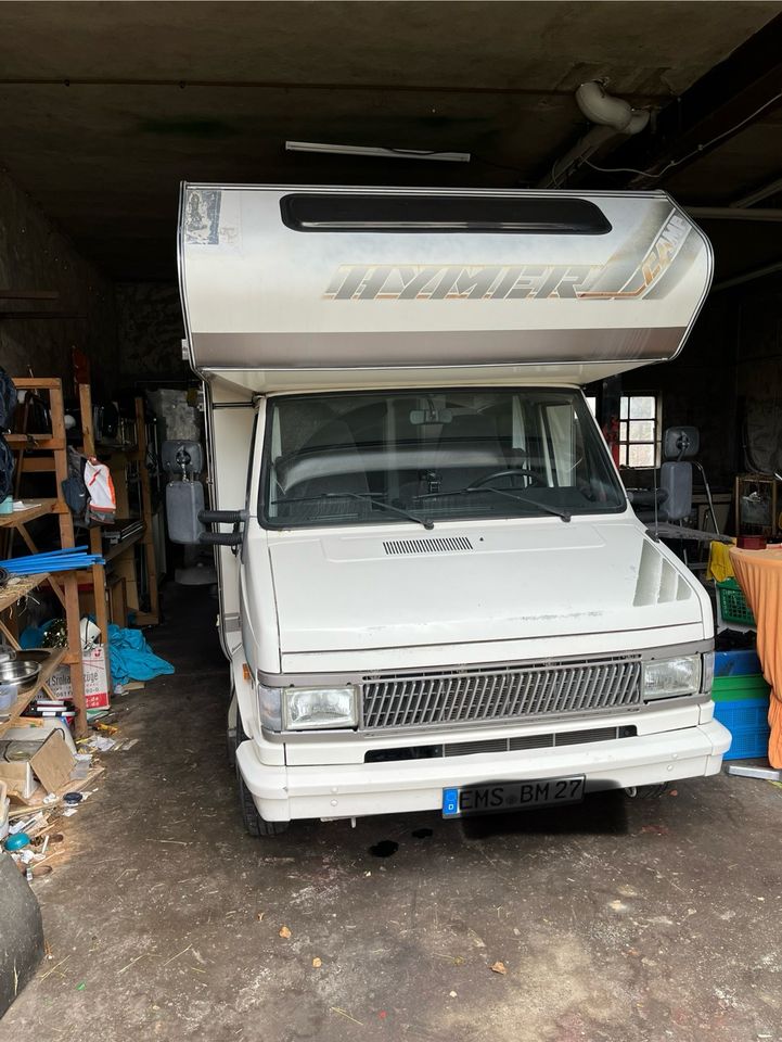 Fiat Ducato Hymer Wohnmobil Camper in Nastätten