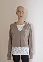 "ADIDAS" Damen Sportjacke mit Kapuze in braun Gr. 42 wie Gr.38 Hamburg - Harburg Vorschau