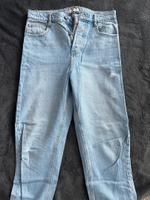 Jungen-Jeans STR Gr. 38/28 Hellblau Used Look – guter Zustand Niedersachsen - Syke Vorschau
