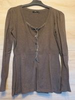 Strickjacke mit Bluseneinsatz von Zero Gr. 40 Niedersachsen - Bröckel Vorschau