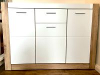 Neu Kommode Sideboard Parma Eiche ca 120 Schrank Schubladen Türen Nordrhein-Westfalen - Hagen Vorschau