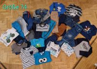 Kindersachen Kleiderpaket Größe 74 Junge 28 Teile Thüringen - Alperstedt Vorschau