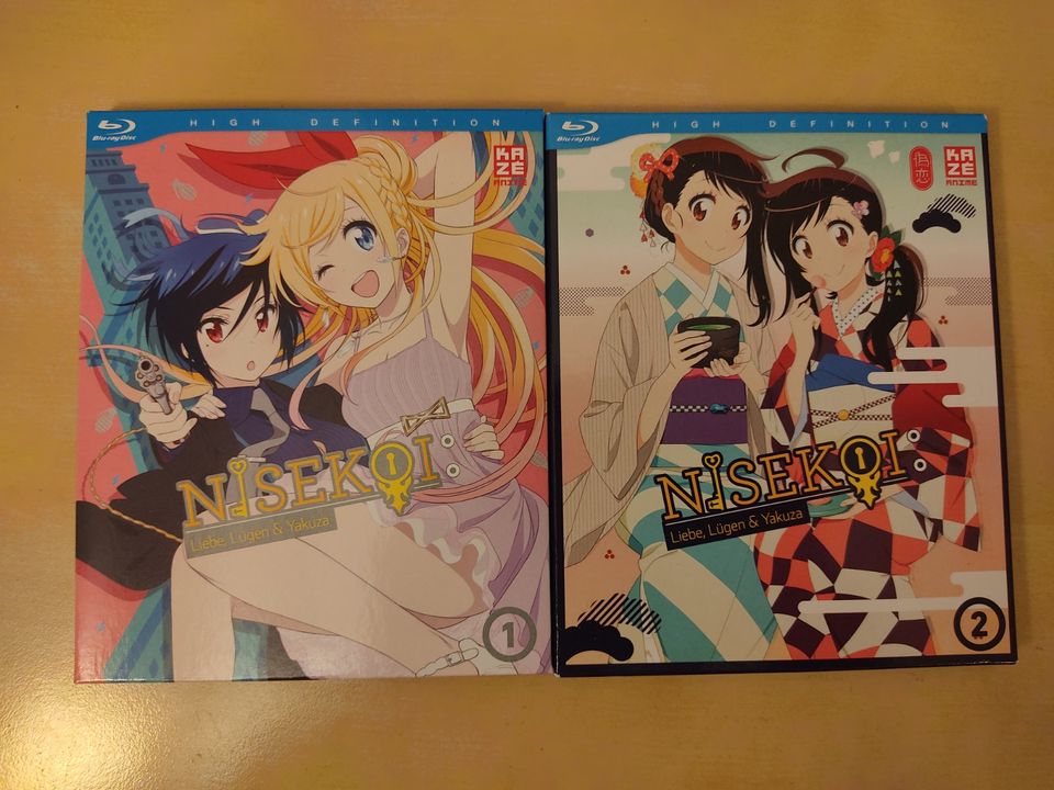 [Anime] Nisekoi - Staffel 2 - Vol. 1-2 komplett - Blu-ray in Dresden