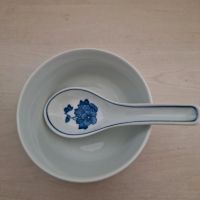 Chinesische porzellan Schüssel mit löffel Saarbrücken - Malstatt Vorschau