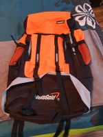 Reise-/Bagpackerrucksack FoolsGold orange/schwarz/grau Bayern - Konzell Vorschau