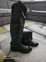 Damenstiefel Gr 40 echt Leder Niedersachsen - Göttingen Vorschau