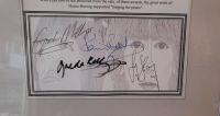 Beatles Autogrammset G Millings / F.Kelly / Pete Best / H Hoenig Nordrhein-Westfalen - Neuss Vorschau