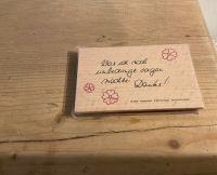 Stempel „Danke!“ Dankeskarte Hochzeit Taufe Basteln Grußkarte DIY Wuppertal - Barmen Vorschau