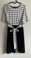 Kleid / Sommerkleid - schwarz weiß gestreift Nordrhein-Westfalen - Bad Berleburg Vorschau
