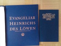 Evangeliar Heinrichs des Löwen. Dokumenta. Faksimile Insel-Verlag Baden-Württemberg - Biberach an der Riß Vorschau