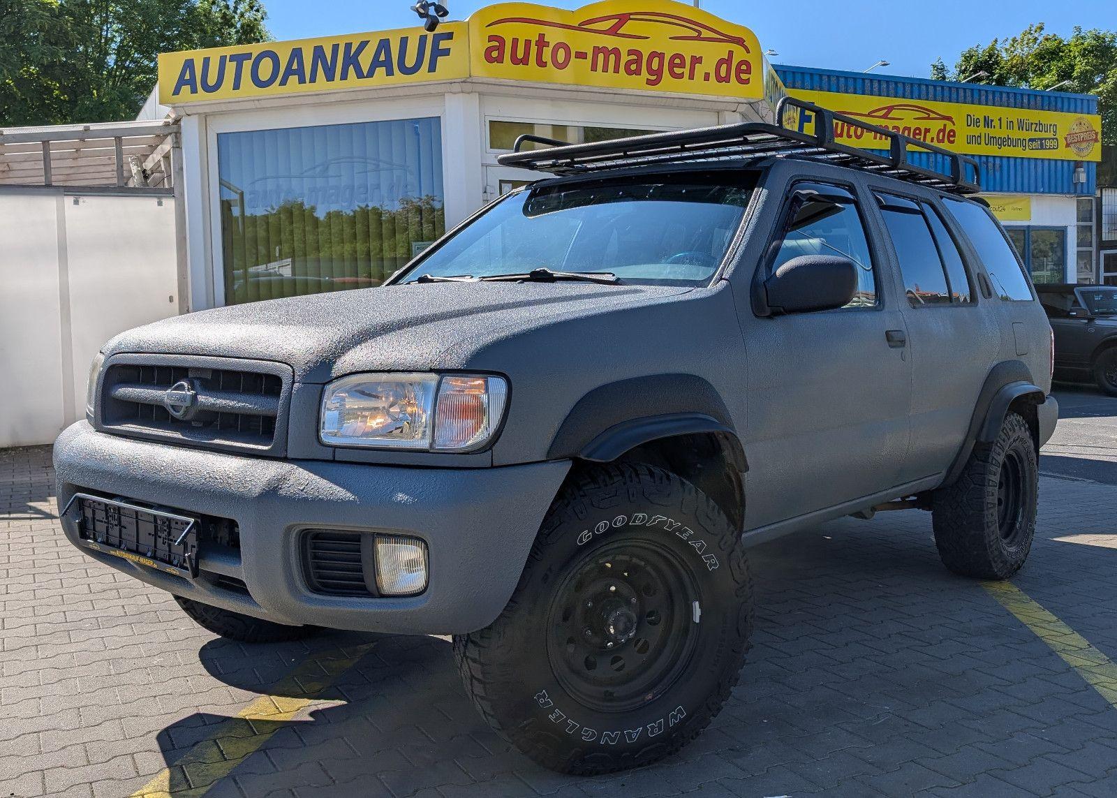 Abbildung des Autos Nissan Pathfinder V6 3.3…