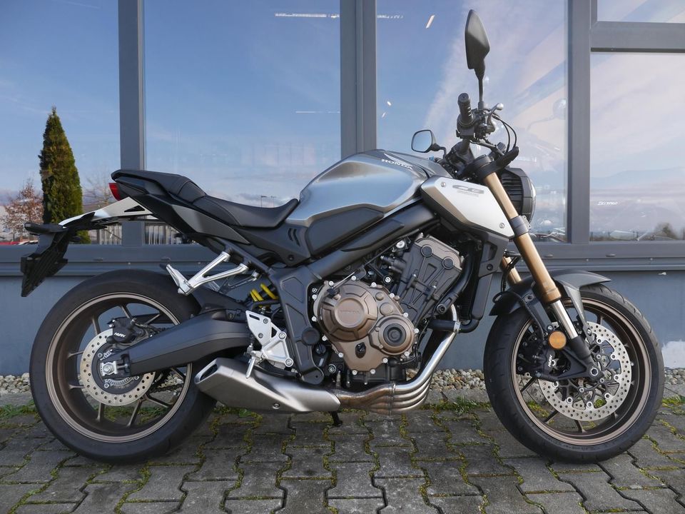 Honda CB 650 R - dt. Modell 2023 - 48 PS - A2 - TOP in Deggendorf