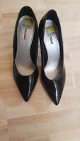 mega tolle High Heels/ Lackleder, wie neu! Sachsen - Freital Vorschau