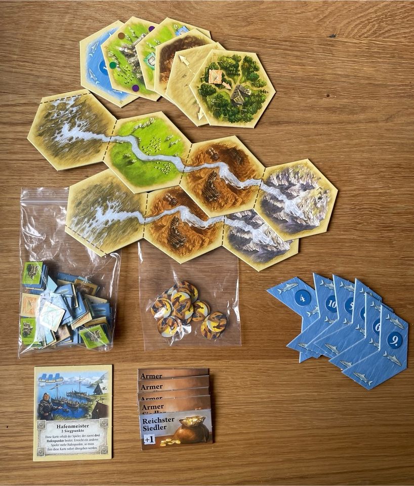 Siedler von Catan - Erweiterung - Händler und Babaren in Müllheim