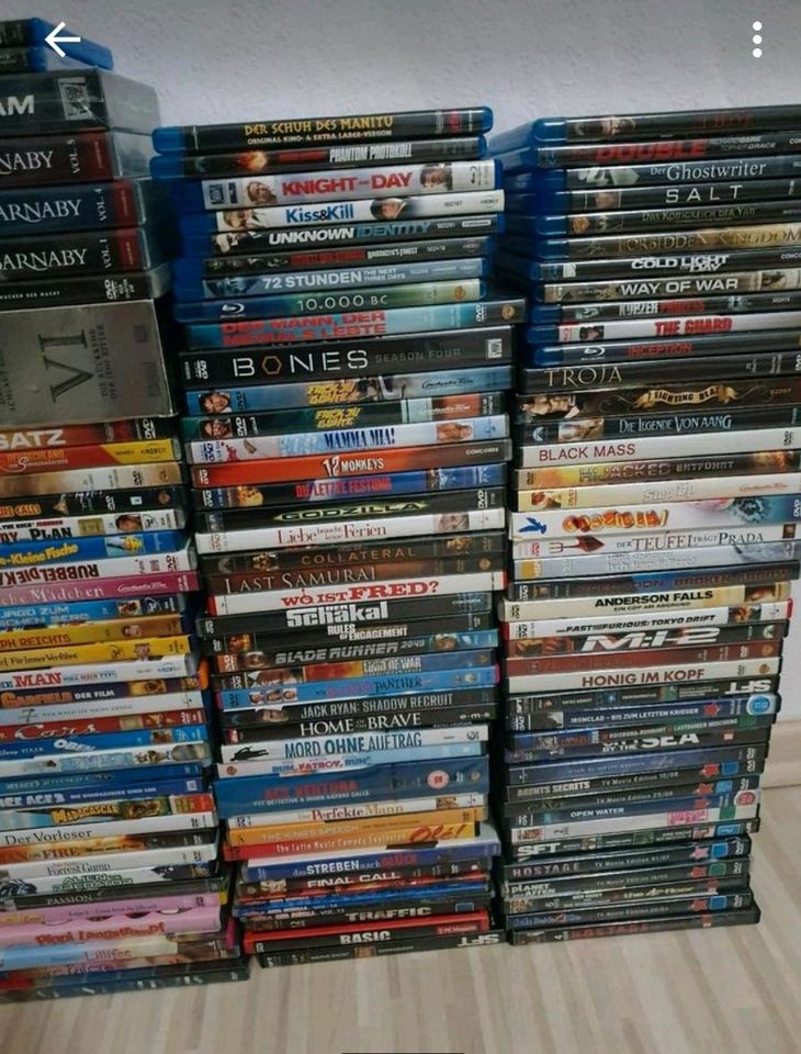 DVD Sammlung über 600 Stück Disney, Star Wars, Marvel, Serien.... in Kiel