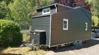 Tiny House komplett autark Straßenzulassung 3,5t Campinganhänger Sachsen - Wiedemar Vorschau