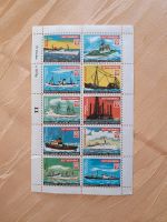 Quittungsmarken 10 Pfg Briefmarken Schiffe Sachsen - Grüna (Sachsen) Vorschau