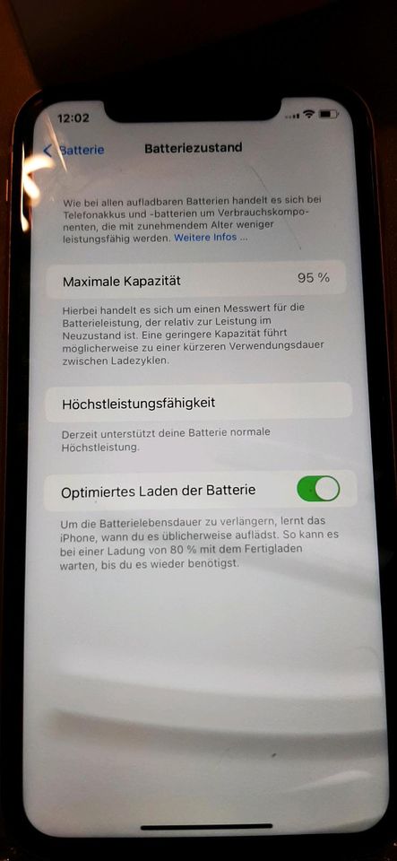 Iphone xr gelb 64 GB in Gößweinstein