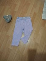 *** Alive Capri Leggings fliederfarben Gummibund Gr.140 *** Nordrhein-Westfalen - Heiligenhaus Vorschau