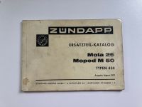 Zündapp Bergsteiger Original Katalog 1973 Kreis Ostholstein - Scharbeutz Vorschau