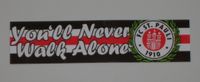 3x FC St Pauli You´ll Never Walk Alone Aufkleber 1910 Logo Wandsbek - Hamburg Hummelsbüttel  Vorschau