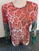 ❤️ DESIGUAL Langarmshirt Gr. XL 40/42 NEU Mesh Longsleeve Leo TOP Nordrhein-Westfalen - Lippstadt Vorschau