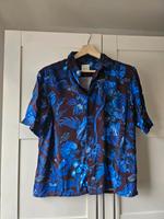 P.S. Paul Smith Herren Hemd Hawaii Muster M Blau Sachsen-Anhalt - Bernburg (Saale) Vorschau