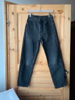 Levi’s 550 Vintage Mom Jeans Relaxed Fit Tapered Leg Black washed Bayern - Erding Vorschau