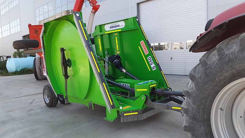 SICHELMULCHER BAUREIHE S S 550 - 5,20M in Bernsdorf