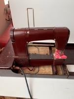 Elektrische Nähmaschine FREIA , DDR ,Thälmann-Werk, Suhl Sachsen-Anhalt - Wulkow Vorschau