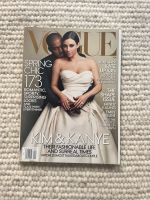 VOGUE Magazin mit Kimye Cover | Kardashian Kanye | Zeitschrift Berlin - Mitte Vorschau