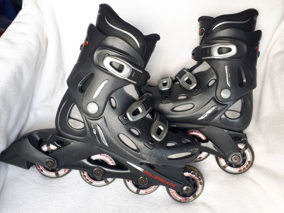 Rollerblade Inline-Skates Inliner Rollschuhe Gr.37,38 - 24,5 cm in Worms