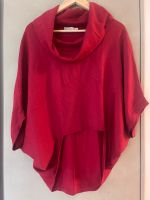 Karen Millen Oberteil Oversized Gr. S rot Bordeaux wie NEU Friedrichshain-Kreuzberg - Friedrichshain Vorschau