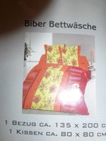 Biber Bettwäsche 80x80 cm und 135x200 cm NEU in OVP Thüringen - Ronneburg Vorschau