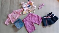 Baby Born Sommer Outfit Rock Top Brille Bayern - Mering Vorschau