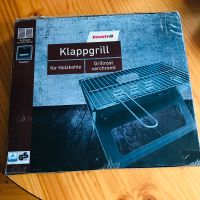 Grill Klappgrill mit Grillbesteck und Schürze, alles unbenutzt Hessen - Hungen Vorschau