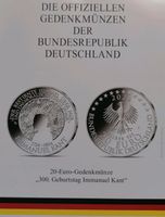 20 Euro Gedenkmünze Immanuel Kant Nordrhein-Westfalen - Erkelenz Vorschau