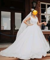 Brautkleid, Hochzeitskleid, Prinzessinkleid sofort abzugeben! Hessen - Mörfelden-Walldorf Vorschau