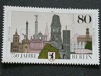 Briefmarke Bundesrepublik Deutschland 80 Pf. postfrisch Niedersachsen - Friesoythe Vorschau