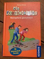 Buch "Die Ponydetektive" Rennpferd gestohlen! von Petra Wiese Niedersachsen - Marxen Vorschau