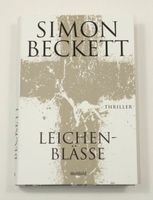 Leichenblässe, Simon Beckett Bayern - Zirndorf Vorschau
