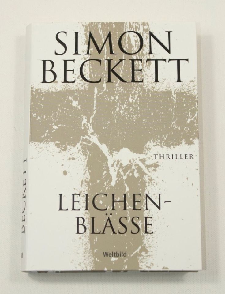 Leichenblässe, Simon Beckett in Zirndorf