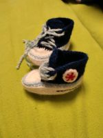 Baby Strickschuhe Schuhe süß Sachsen-Anhalt - Frose Vorschau