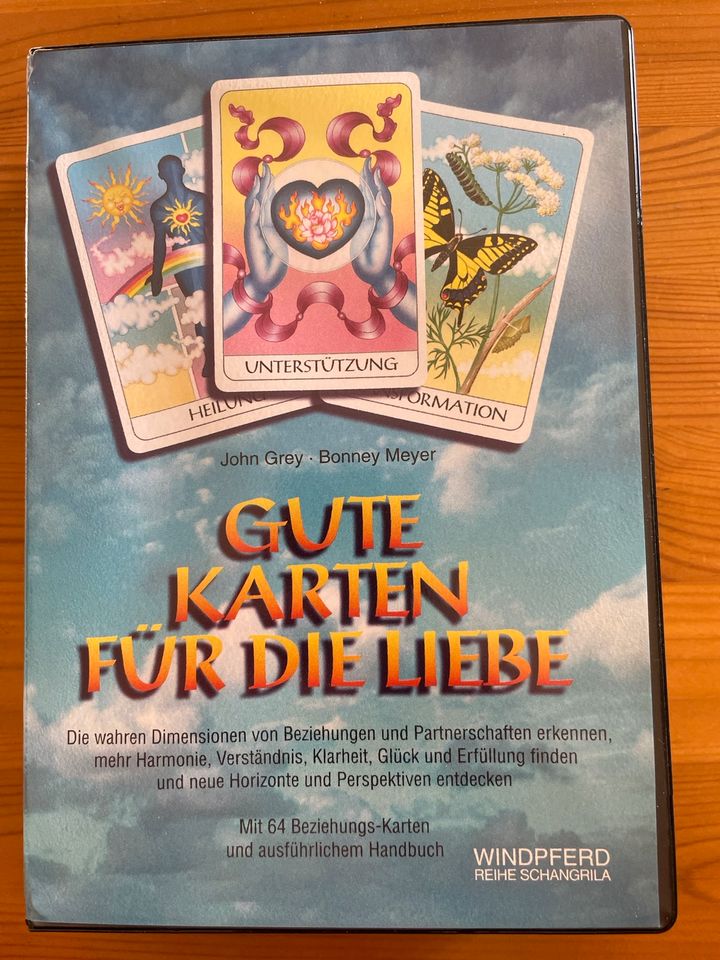 NEU! Gute Karten für die Liebe / Kartenlegeset in Osnabrück