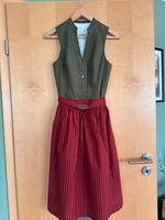 Dirndl, Wenger, Gr. 36, grün/rot, neuwertig Bayern - Hallbergmoos Vorschau