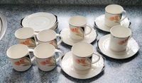 Villery & Boch Iris, 8 Kaffeetassen mit Untersetzer Nordrhein-Westfalen - Korschenbroich Vorschau