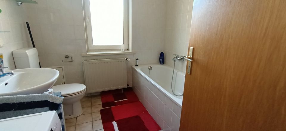 2-Zimmer-Wohnung mit Einbauküche in ruhiger Innenstadtlage in Mühlhausen